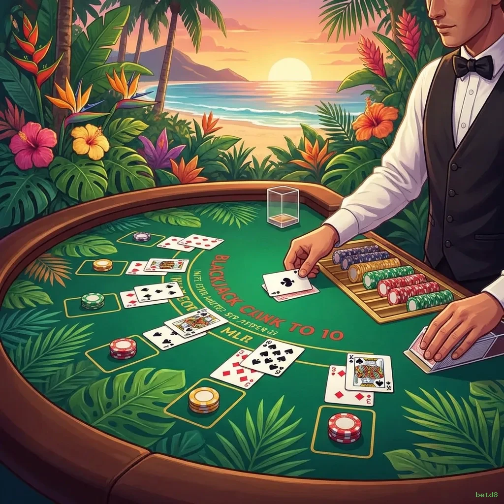 Cassino ao vivo betd8 dealers